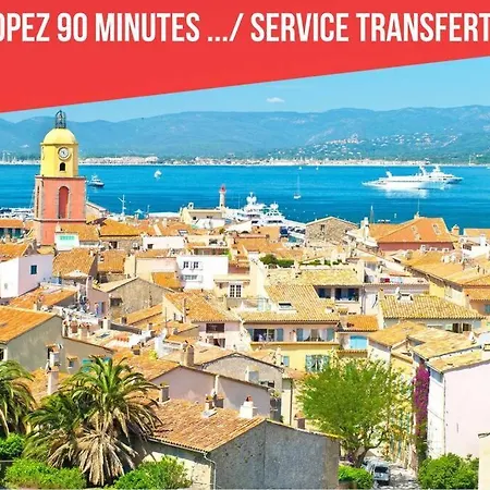 Rue D'antibes Апартаменты